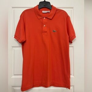 Men’s Lacoste Polo Shirt • size 4(M)
